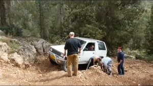 Daihatsu Feroza offroad