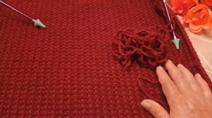 Три новых процесса  . ///  Что на спицах и что на крючке .///