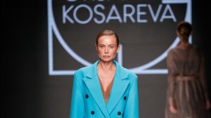 Московская неделя моды 4-9 октября 2024 года. Показ бренда OKSANA KOSAREVA brand (Москва)