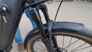 Электровелосипед TT D209 с мотором Bafang m210