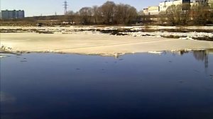 Ледоход на Волге 2024. Тверь.