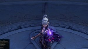 Aion The Fist of Eternity RU - Внешний вид оружия короля зловещих драконов (синь)