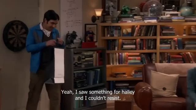 Big Bang Theory S10 E16 || The Big bang theory Raj calls his father ...