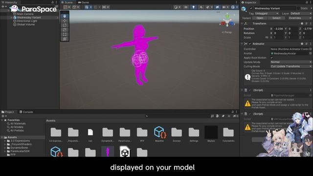 Day 2: Mount Avatar Root and Correct Models (.unitypackage) - Avatar Boot Camp #avatartutorial