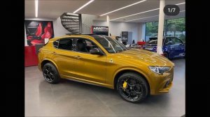 The BIGGEST WHEELS You Can Get On A 2021 Alfa Romeo Stelvio