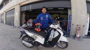 Gino Drift Innovation Video Blog at Aragon WSBK, April 9th 2015