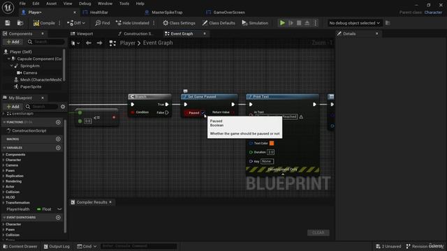 029. Blueprint Commenting And Organizing Code Before Moving Forward. Unreal Engine 5