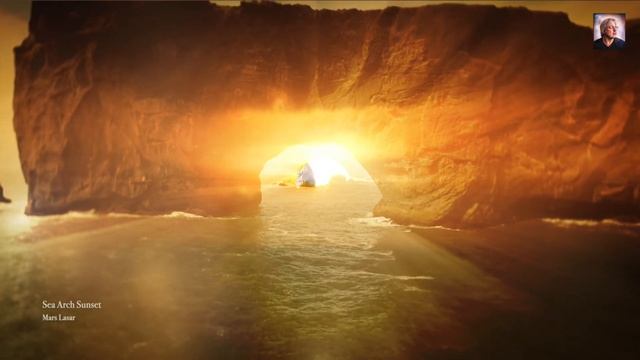 Sea Arch Sunset - Mars Lasar смотреть онлайн