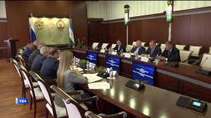 Глава Башкирии и председатель правления ВТБ обсудили реализацию инфраструктурных проектов