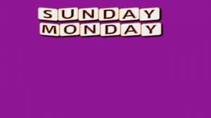 The 7 Days of the Week Song ♫ 7 Days of the Week ♫ Kids Songs by The Learning Station