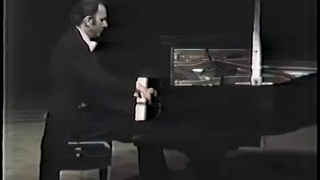 Jerome Rose Plays Liszt Funerailles - 1982 Performance at Dekalb College, Decatur, GA смотреть онлайн
