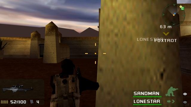 SOCOM U.S. Navy SEALs: Fireteam Bravo [PSP] - Часть 2 из 2