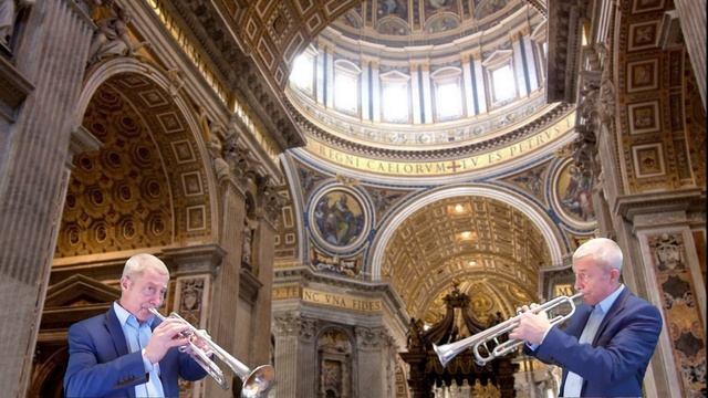 Дуэт 3 Алессандро Бесоцци для 2труб смотреть онлайн