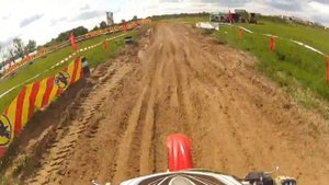 Мотокросс в Кино - Съемки сериала Безопасность