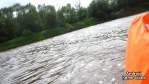 Отдых с элементами рыбалки на р  Чепца.