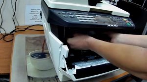 Kyocera. Как устранить замятие, где искать замятую бумагу. В аппаратах, типа M2030dn/FS-1120D и т.п.