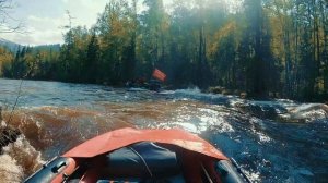 ПОЛНЫЙ ТРЭШ НА ГОРНОЙ РЕКЕ!