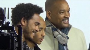 Will & Jaden & Trey Smith @ Paris 2 october 2017 Opening Louis Vuitton Vendome #PFW