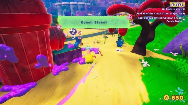 SpongeBob SquarePants: The Patrick Star Game [PS5] смотреть онлайн