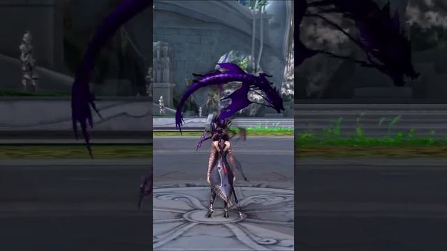 Aion The Fist of Eternity RU - Внешний вид оружия короля зловещих драконов (голд)