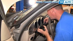 How to Replace Combination Switch 01-05 Chrysler PT Cruiser