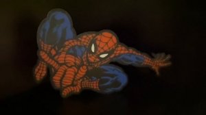 Лампа ночник. Человек паук.