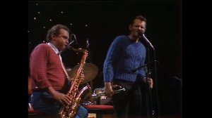 STAN GETZ &  CHET BAKER (1983) - Live in Stockholm