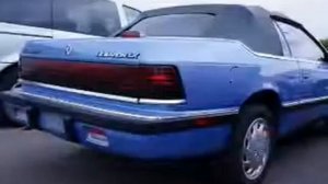 1992 Chrysler LeBaron - Peoria AZ