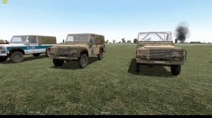 Сivilian vehicles for "Red Engineers"! / Гражданские автомобили для "Красных Инженеров"!