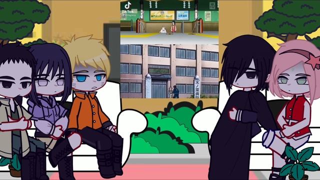 |||Реакция родителей Боруто на Сараду Учиха||| •Наруто• (Шикамару,Саске,Сакура,Хината,Наруто) смотреть онлайн