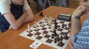 FM Arturs Bernotas - GM Daniel Fridman, French Defence, Rapid chess
