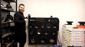 Обзор Pride W8. Сравнение с DST PRO PM-200.3, CUSTOM CM-20.1v2 и Ural AS-W200MB. Битва мидбасов!