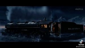 дрифт поезда на льду I'M FUCKING