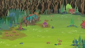 Легенды Вечнозелёного леса - We Will Stand For Everfree [Девочки из Эквестрии 4 / Russian dubbing]