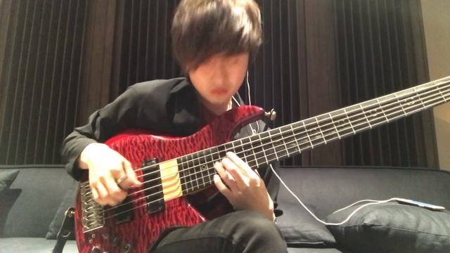 Always by Your Side by Ralph Towner Solo Bass Cover смотреть онлайн