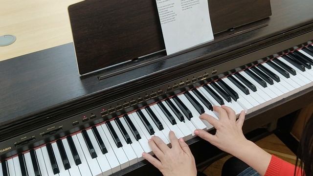 Строение натурального минора