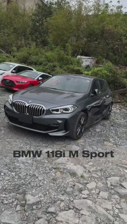 BMW 118i M Sport с аукционов Японии🔝