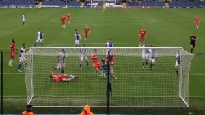 A TOUGH MATCH! Blackburn Rovers 1-0 Gillingham