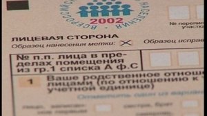 2002.10.10 Мегион  Перепись населения