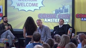 John Rhys-Davies & Billy Boyd @ Amsterdam Comic Con 2017