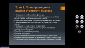 Оценка стоимости предприятия_20.09.2024_Этапы проведения оценки