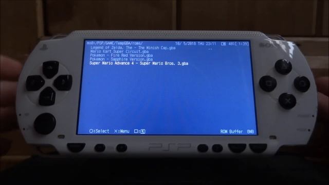 GameBoy Advance Emulator For PSP/PSP GO! смотреть онлайн