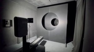 Испытания прожектора LL-1000 Feron.PRO на оборудовании гониофотометр.