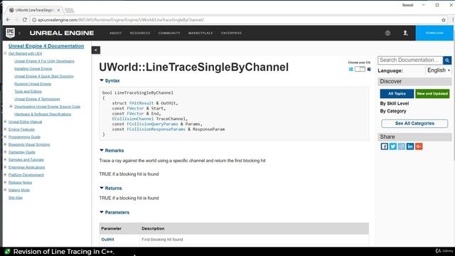 11. Line Tracing A Teleport Destination