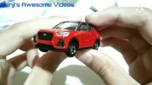 Tomica No.36 Daihatsu Rocky