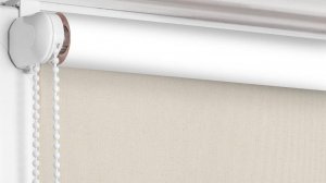 Плэйн BLACK-OUT светло-бежевый - обзор ткани для рулонных штор Рулонка.рус