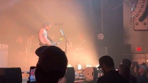 Gavin Rossdale and Bush at MGM Northfield Park in Ohio 2-10-23 montage