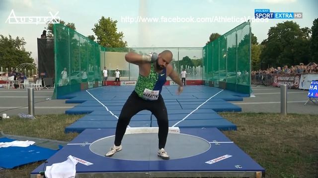 Michal Haratyk 22.32m NR смотреть онлайн