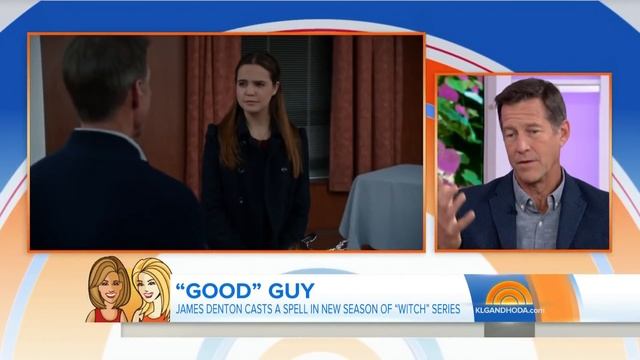 Actor James Denton Dishes On The New Season Of ‘Good Witch’ | TODAY