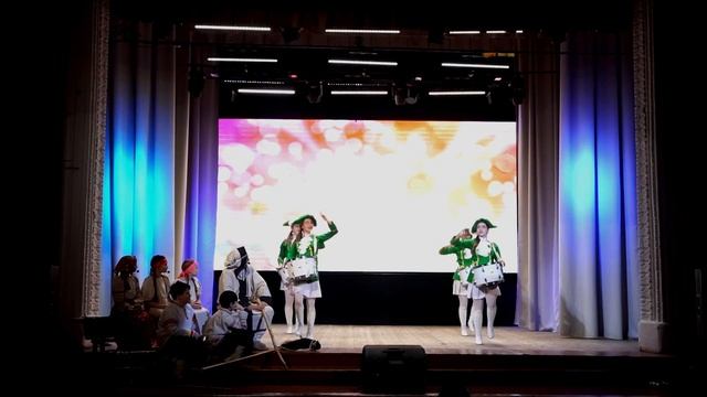 Исторический пролог "Сказ о крепости Ораниенбург", посвящённый 320-летию основания крепости смотреть онлайн